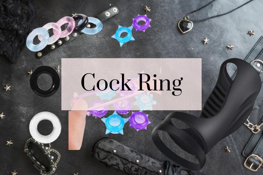 Cock Rings & Sleeves