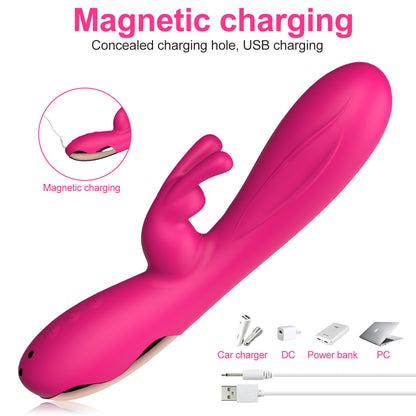 Big Head Rechargeable Rabbit Vibrator