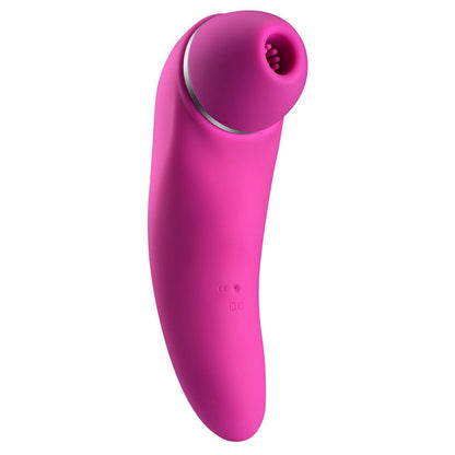 Rechargeable Smart Suction Clitoral Vibrator