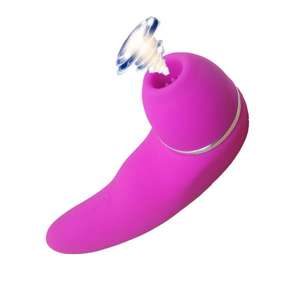 Rechargeable Smart Suction Clitoral Vibrator