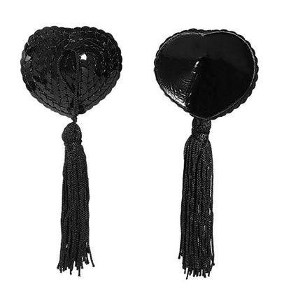 Sequin Nipple Tassels In Black or Red