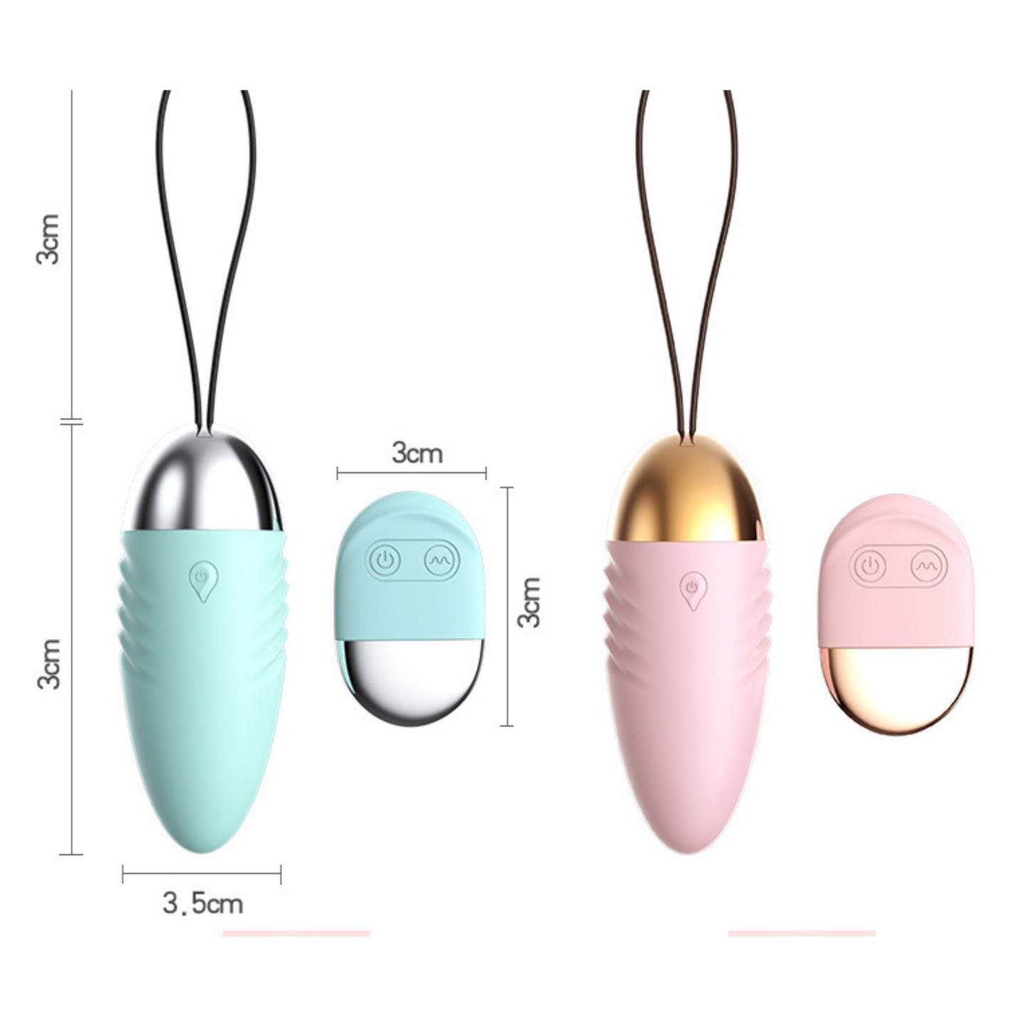 10 Modes Wireless Vibrating Egg with Remote Control