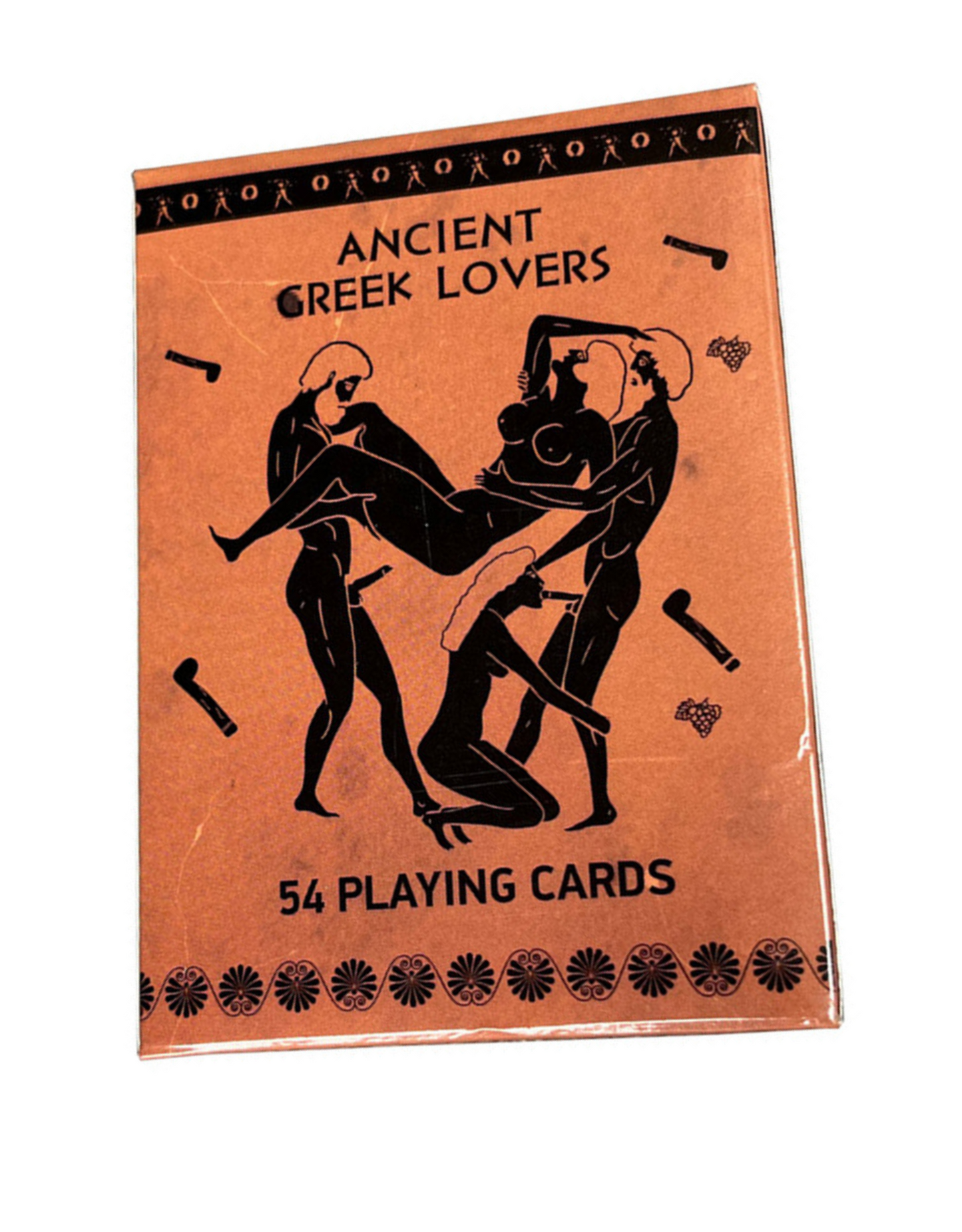 Erotic Scenes Ancient Greek Lovers Sex Positions Adult Playing Cards