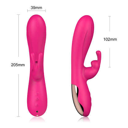 Big Head Rechargeable Rabbit Vibrator