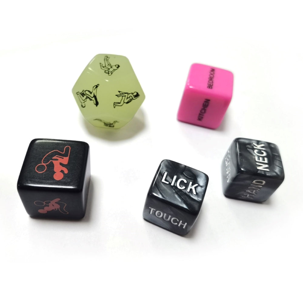 5pcs Sex Positions Dices