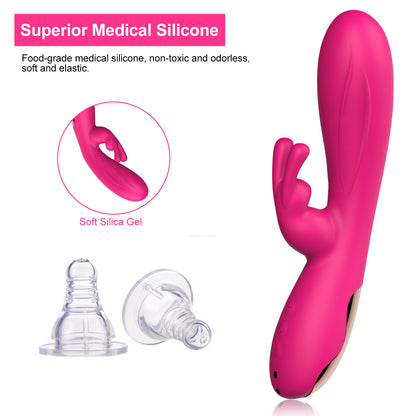 Big Head Rechargeable Rabbit Vibrator