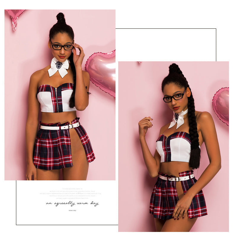 Cute 6-piece Student Costume