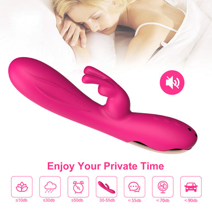 Big Head Rechargeable Rabbit Vibrator