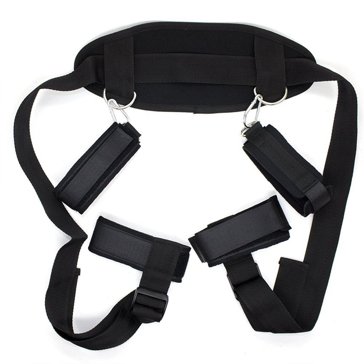 Sexual Position Master Harness With Cuffs