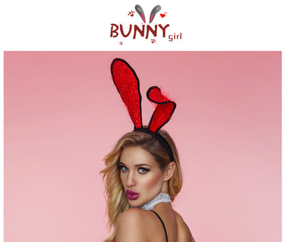 Sexy Miss Rabbit 4-Piece Costume