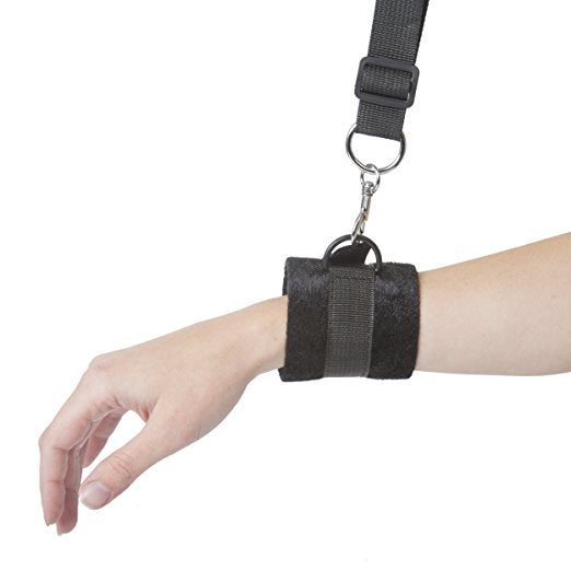 Sexual Position Master Harness With Cuffs