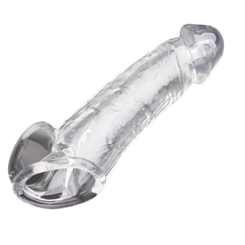 Penis Extender with Ball Loop – Grey or Clear