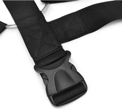 Comfortable Stand and Deliver Sex Position Body Sling Harness