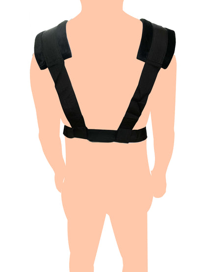 Comfortable Stand and Deliver Sex Position Body Sling Harness