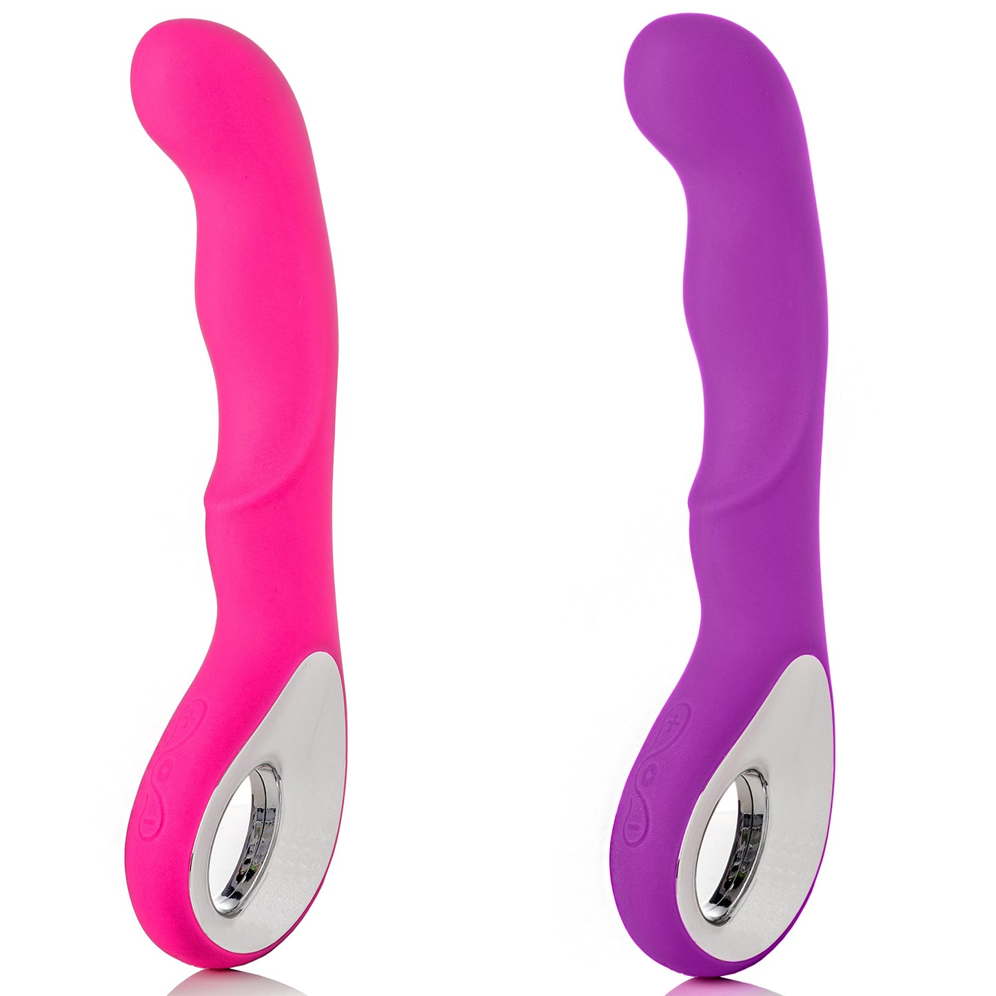 Soft Touch Waterproof Rechargeable 10 Modes G-Spot Vibrator