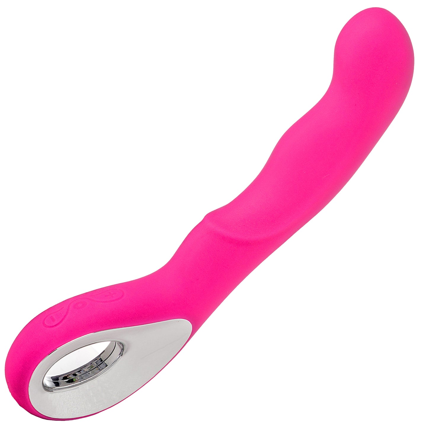 Soft Touch Waterproof Rechargeable 10 Modes G-Spot Vibrator