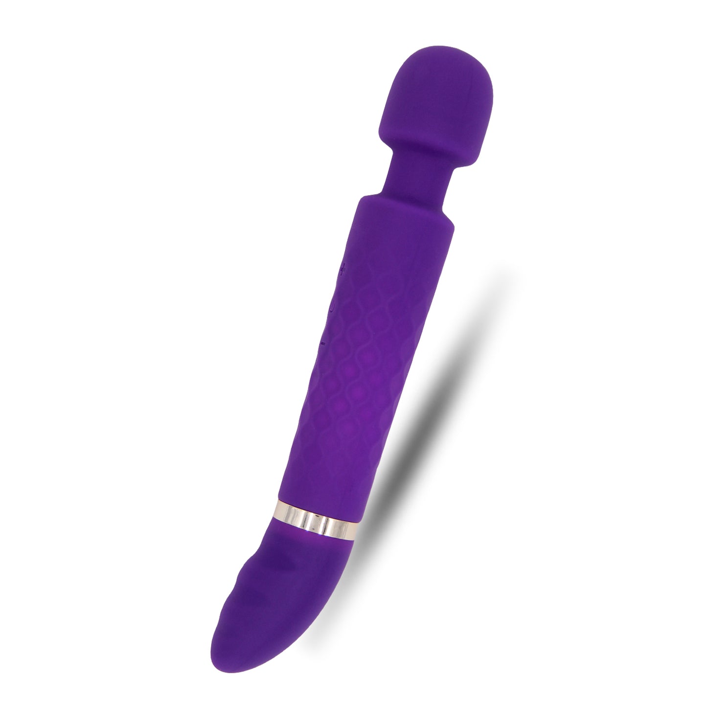 Dual Head Soft Touch Waterproof Rechargeable 25 Modes Vibrator