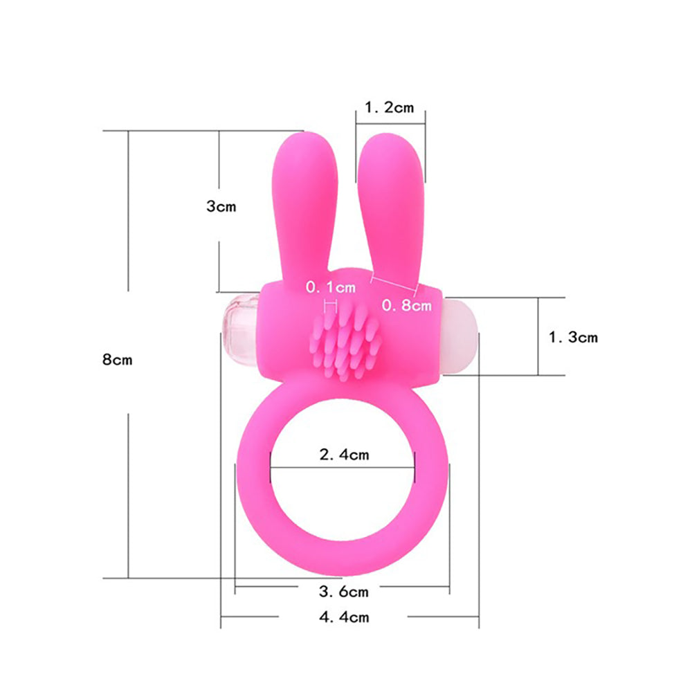 Vibrating Rabbit Cock Ring