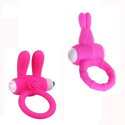 Vibrating Rabbit Cock Ring