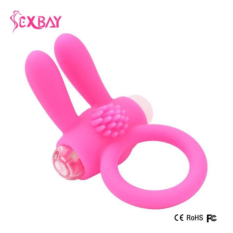 Vibrating Rabbit Cock Ring