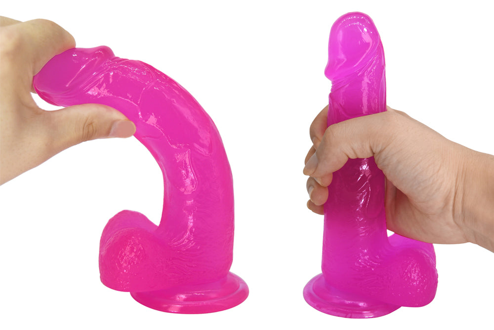 8″ Realistic Suction Cup Dildo