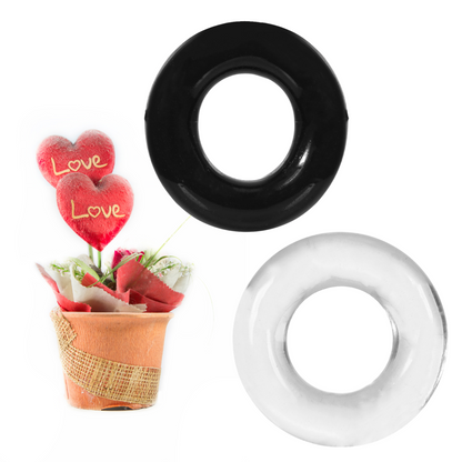 Pack of 2 Cock Rings (Extra Delay)