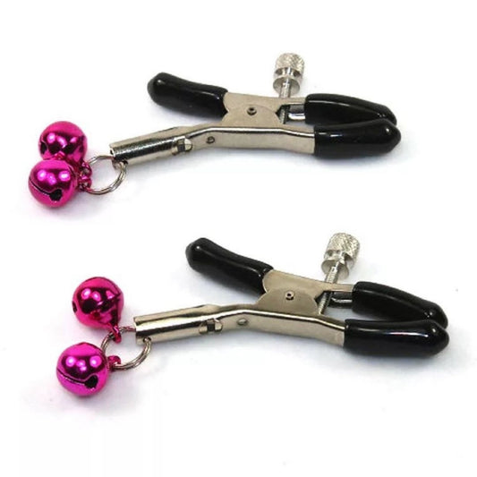 Pair of Nipple Clamps with Bells