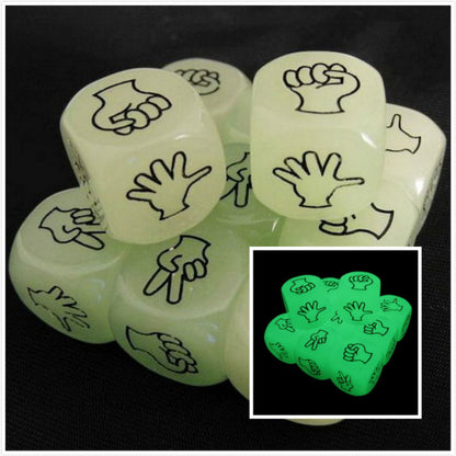 Sex Position Style Body Part Foreplay Dice