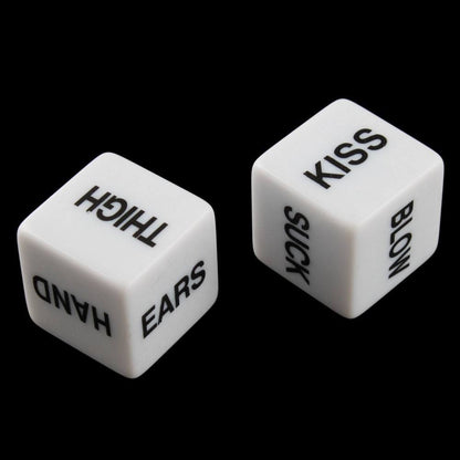 Sex Position Style Body Part Foreplay Dice