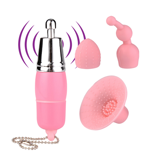 Mini Travel Vibrator Set