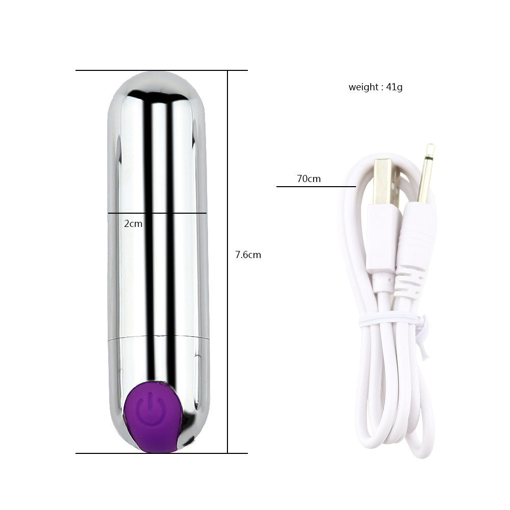 Rechargeable 10 Modes Bullet Vibrator