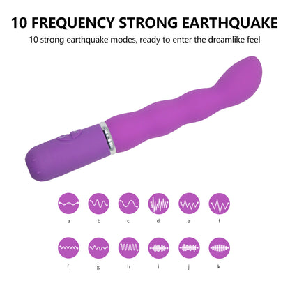 Evil Spirit 10 Function Vibrator