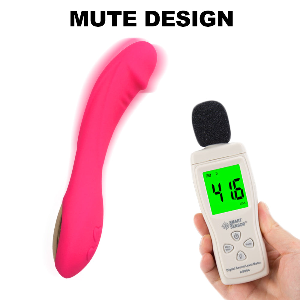 Silent Luxury Realistic Vibrator