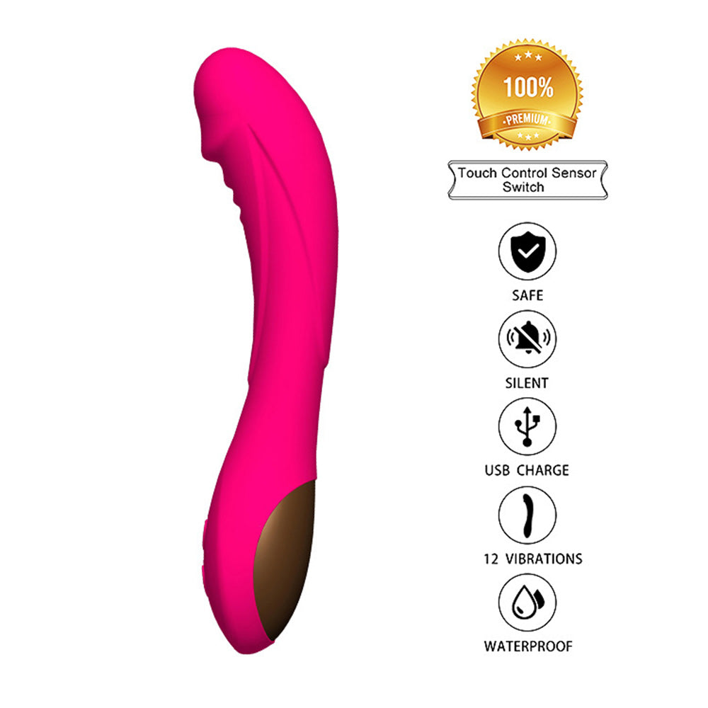 Silent Luxury Realistic Vibrator