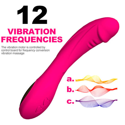 Silent Luxury Realistic Vibrator