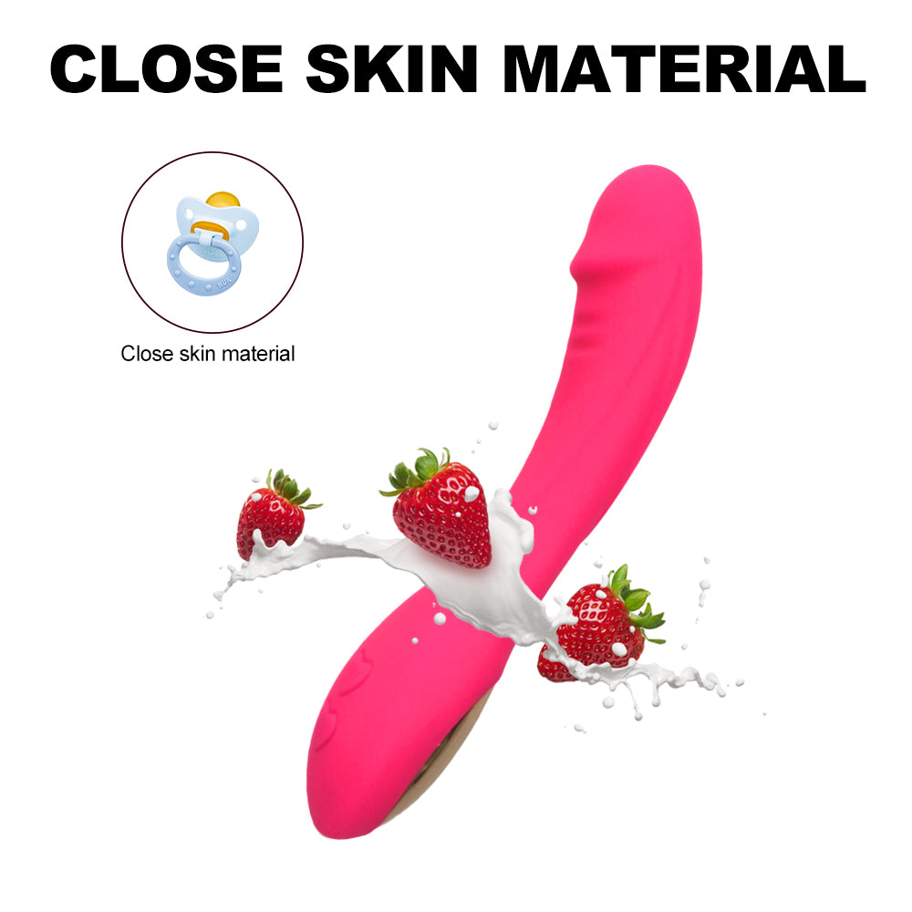 Silent Luxury Realistic Vibrator