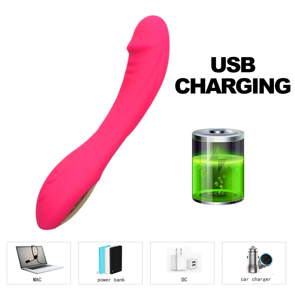 Silent Luxury Realistic Vibrator