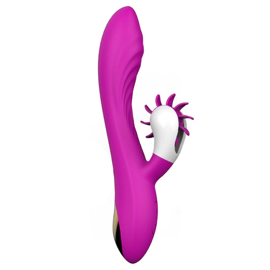 Rotating Wheel Oral Sex Stimulator Vibrator