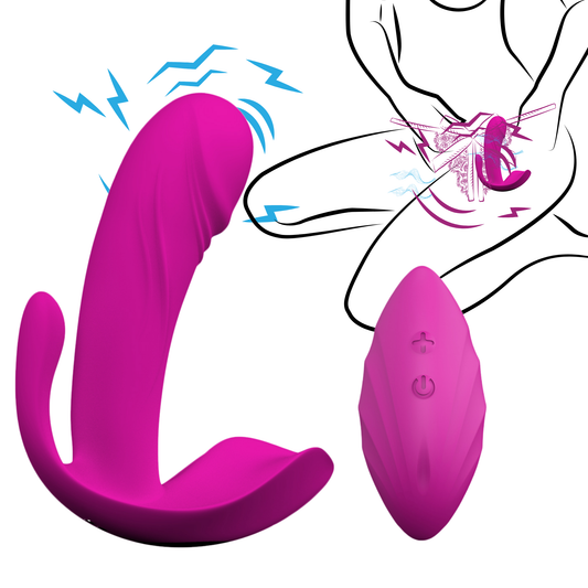 Clitoral Vibrator Dildo Wireless Dildo Remote Vibrating Sex Toy