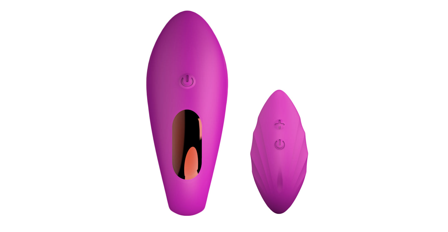 Rechargeable Couples Remote Control Clitoral & G Spot Vibrator