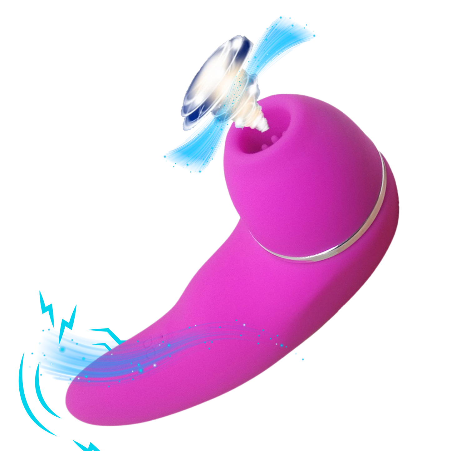 Rechargeable Smart Suction Clitoral Vibrator