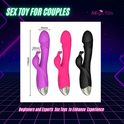 10 modes Bee Vibrator G-Spot Massager Clitoral Stimulator