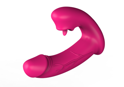 12 Modes Clitoral G Spot Nipple Anal Stimulator Remote Control Clitoral Tongue Licking Vibrator