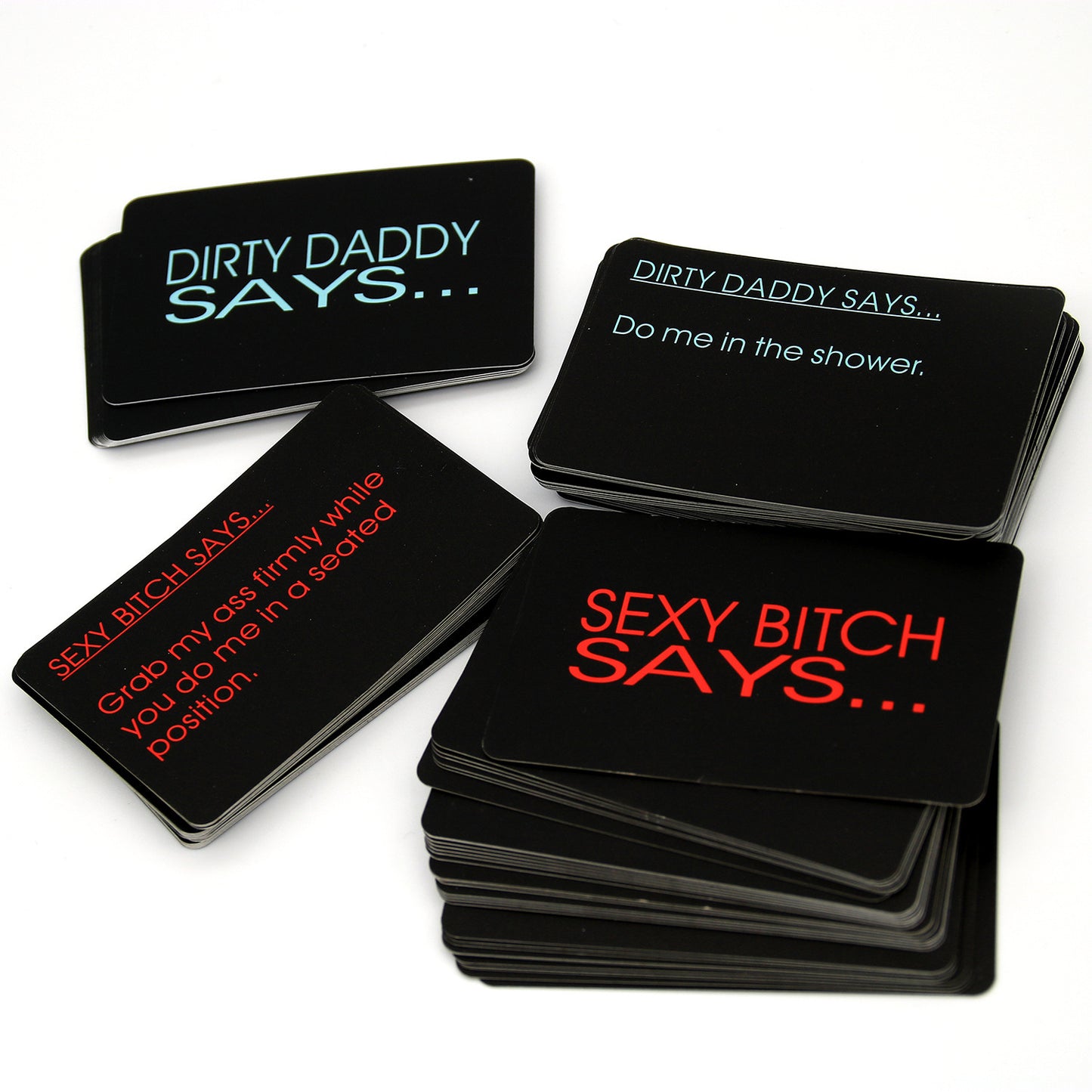 Adult Sex Card Game-Bedroom Commands