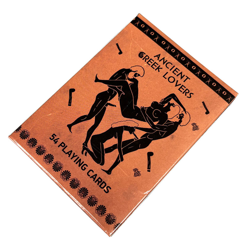 Erotic Scenes Ancient Greek Lovers Sex Positions Adult Playing Cards