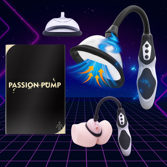 Pussy Vacuum Pump Automatic Electric Stimulation Multi-Use