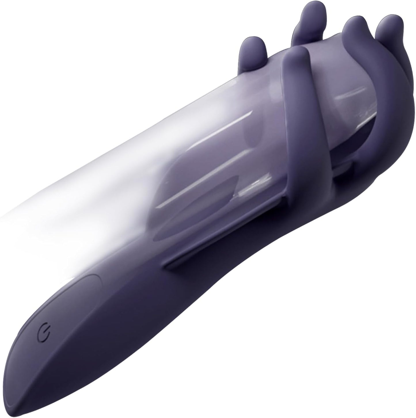 Hand-Shape Penis Vibrator 7 Modes Male Masturbators, Penis Massager, Glans Stimulator