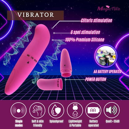 Sexy Game Vibrators Bondage Play Set 5PC for Couples