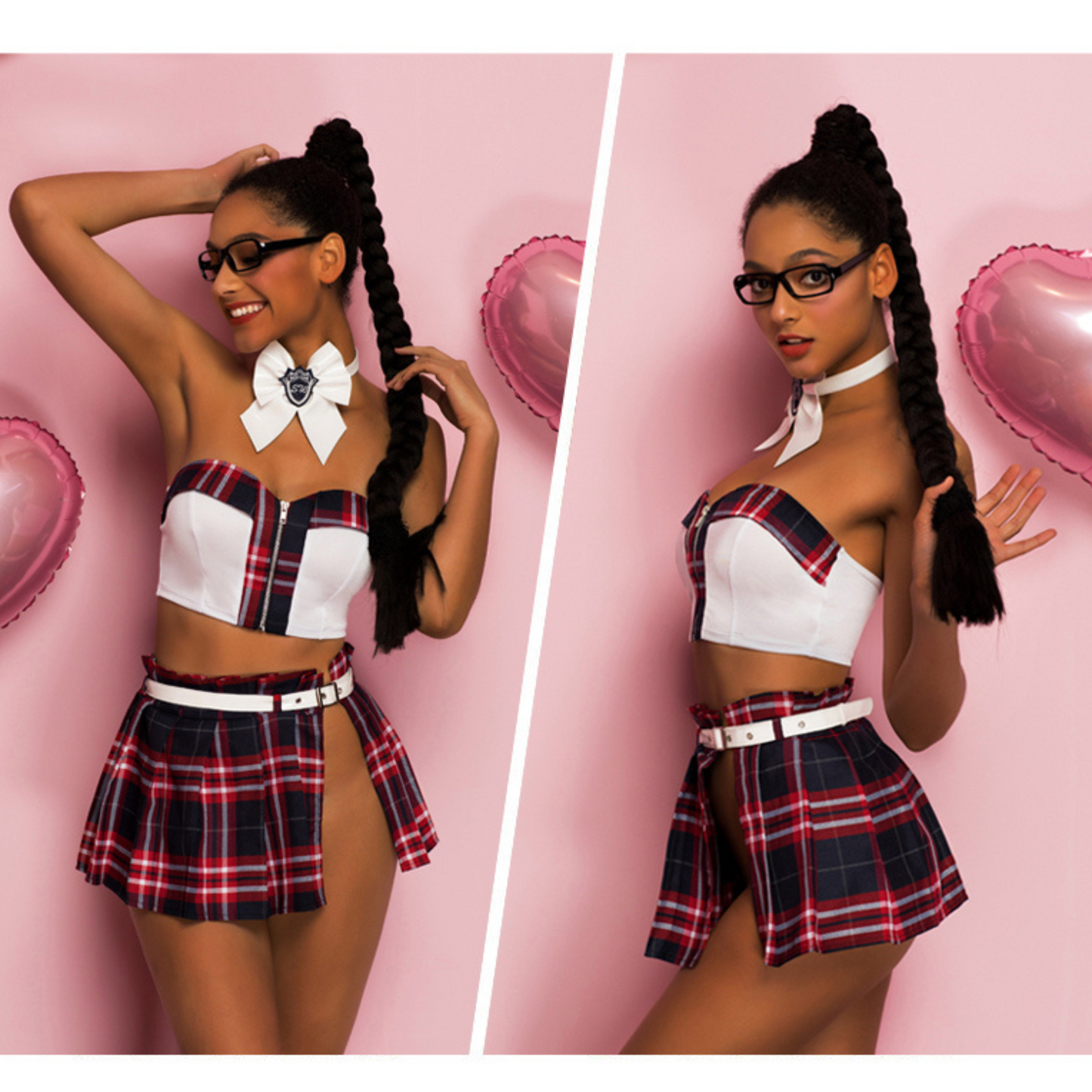 Cute 6-piece Student Costume