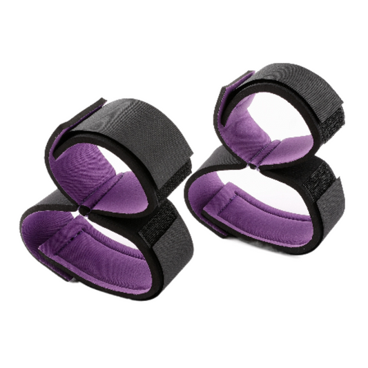 Double Leg to Arm Restraint Cuffs Set